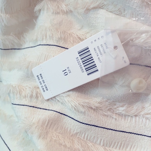 New Anthropologie Maeve Quinn Fringe Tank Top 10 - Picture 5 of 9